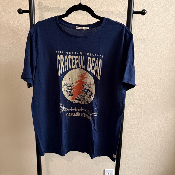 Marine Layer Grateful Dead Navy Tee - Picture 2 of 4